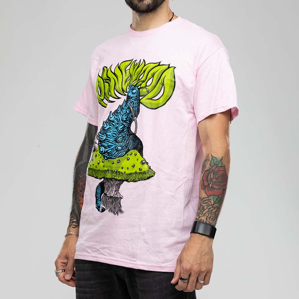 Pinewood T-Shirt Rosa Chiaro, 100% Cotone, grafica by Frenk Zappa, Stampa Serigrafica Frontale - Frenk Zappa x Pinewood - Piggy Tee '23