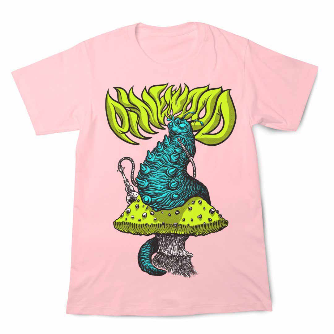 Pinewood T-Shirt Rosa Chiaro, 100% Cotone, grafica by Frenk Zappa, Stampa Serigrafica Frontale - Frenk Zappa x Pinewood - Piggy Tee '23